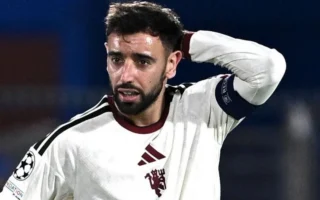 Bruno Fernandes’ Home Burgled During Champions League Trip