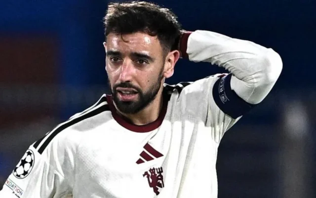 Bruno Fernandes’ Home Burgled During Champions League Trip