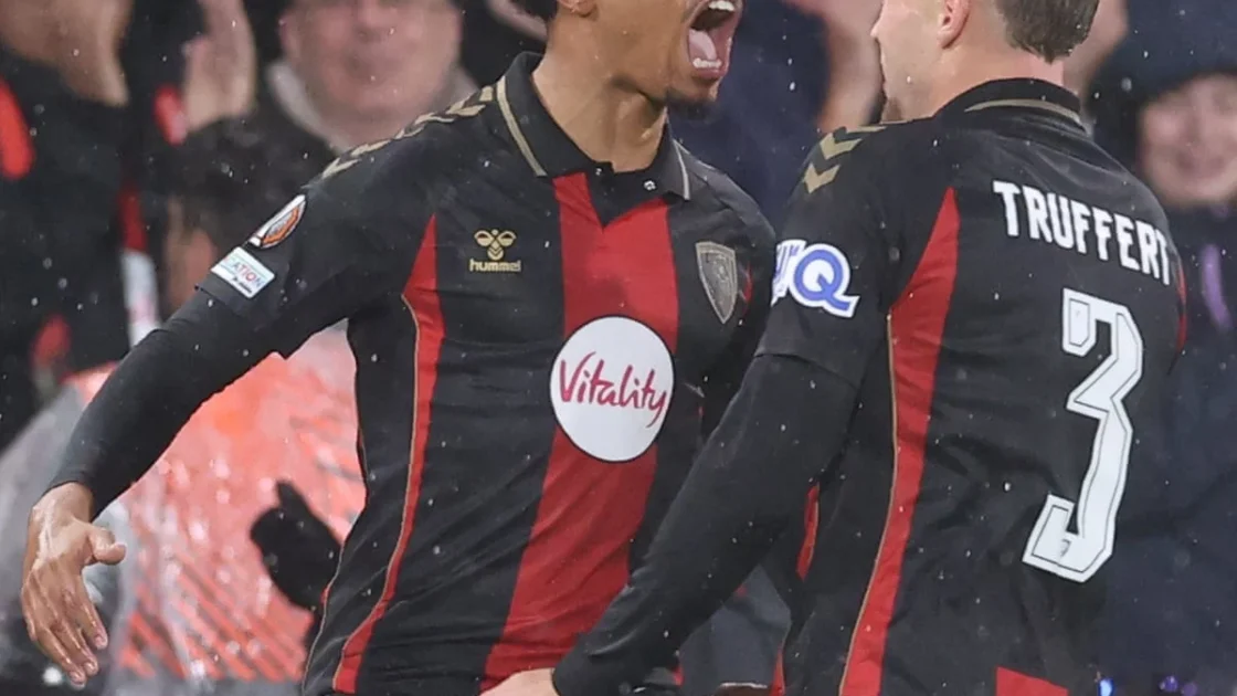 Bournemouth Crushes 10-Man AC Milan in Historic European Night