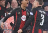 Bournemouth Crushes 10-Man AC Milan in Historic European Night