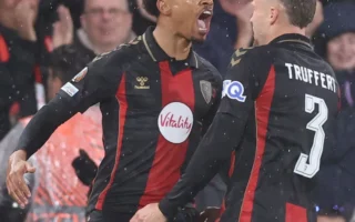 Bournemouth Crushes 10-Man AC Milan in Historic European Night