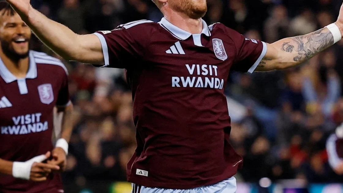 Aston Villa Beat Viking to Maintain Perfect UCL Record