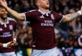 Aston Villa Beat Viking to Maintain Perfect UCL Record