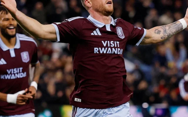 Aston Villa Beat Viking to Maintain Perfect UCL Record