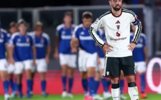 Manchester United in Crisis After 4-1 Champions League Defeat