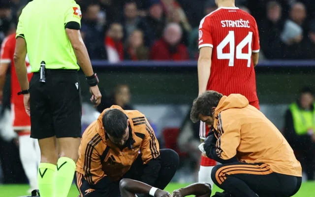 Arteta Concerned Over Saka Quad Injury in Bayern Draw