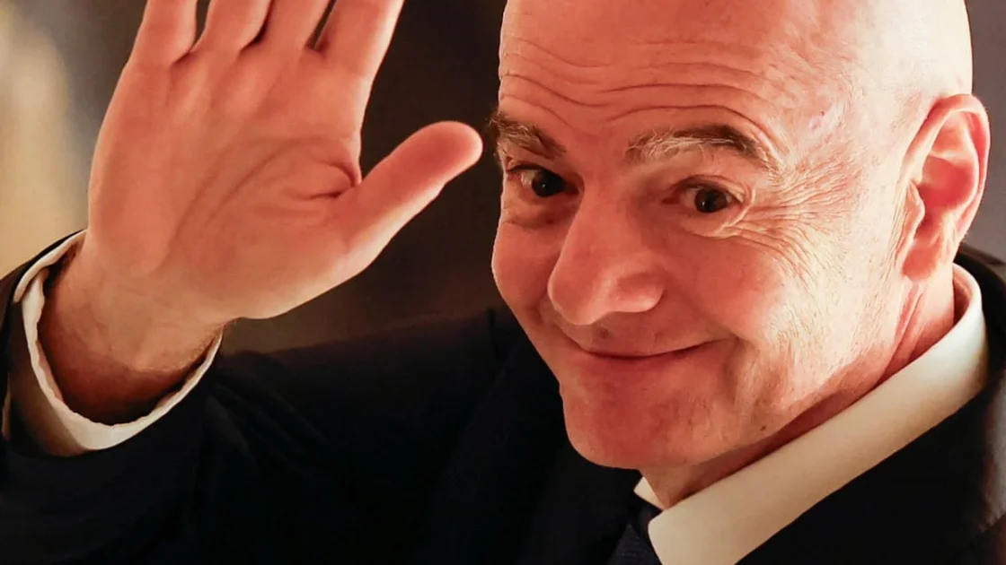 AFC Backs Gianni Infantino for New Term as Fifa President
