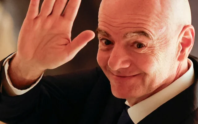 AFC Backs Gianni Infantino for New Term as Fifa President