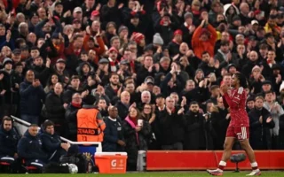 Rio Ngumoha shines as Liverpool defeat Villarreal in Champions League