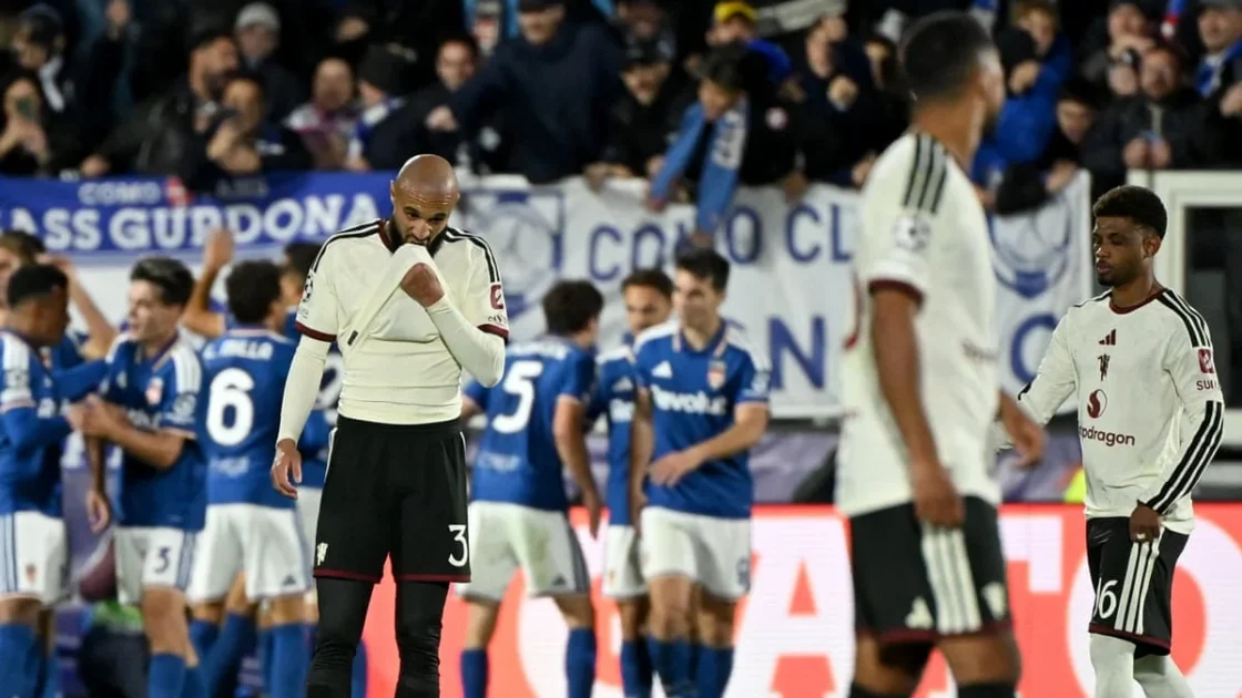 Como Demolish Manchester United in Champions League Rout