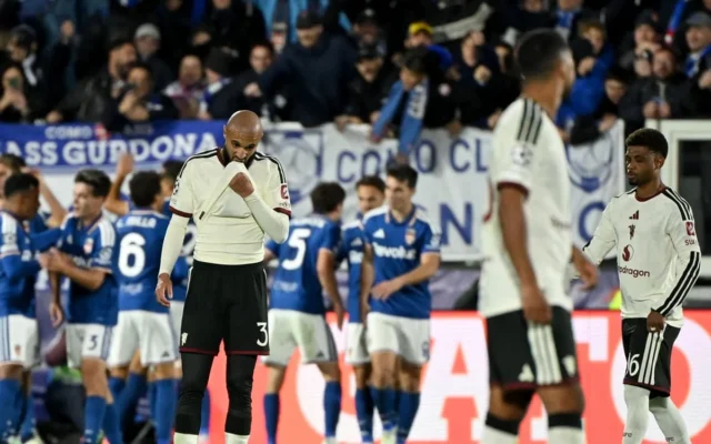Como Demolish Manchester United in Champions League Rout