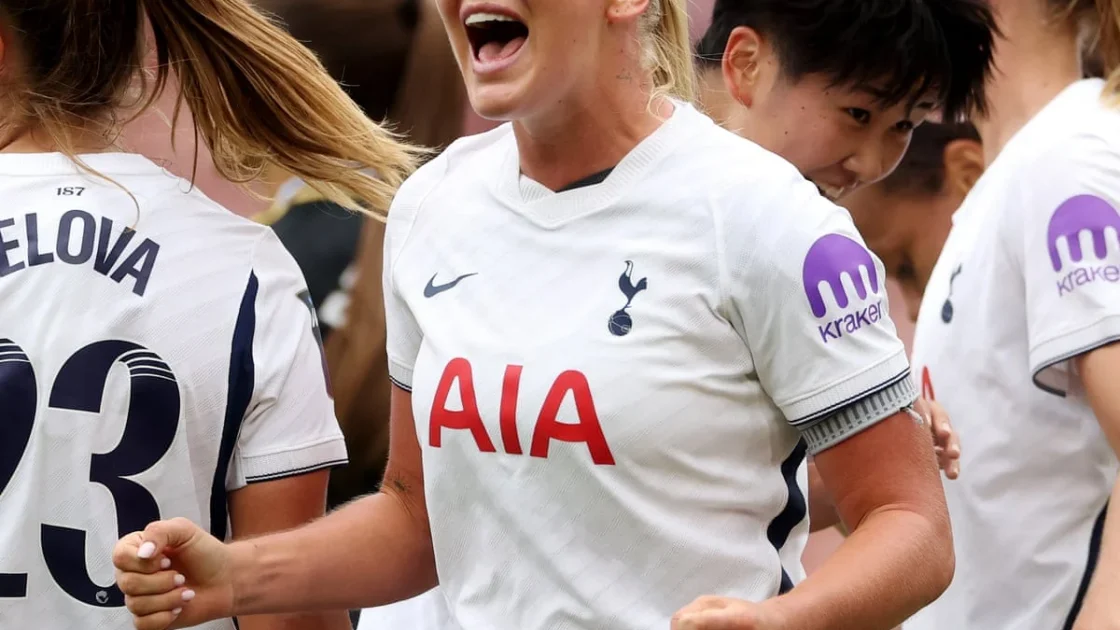 Cathinka Tandberg Ready for North London Derby Passion