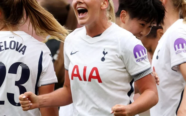 Cathinka Tandberg Ready for North London Derby Passion