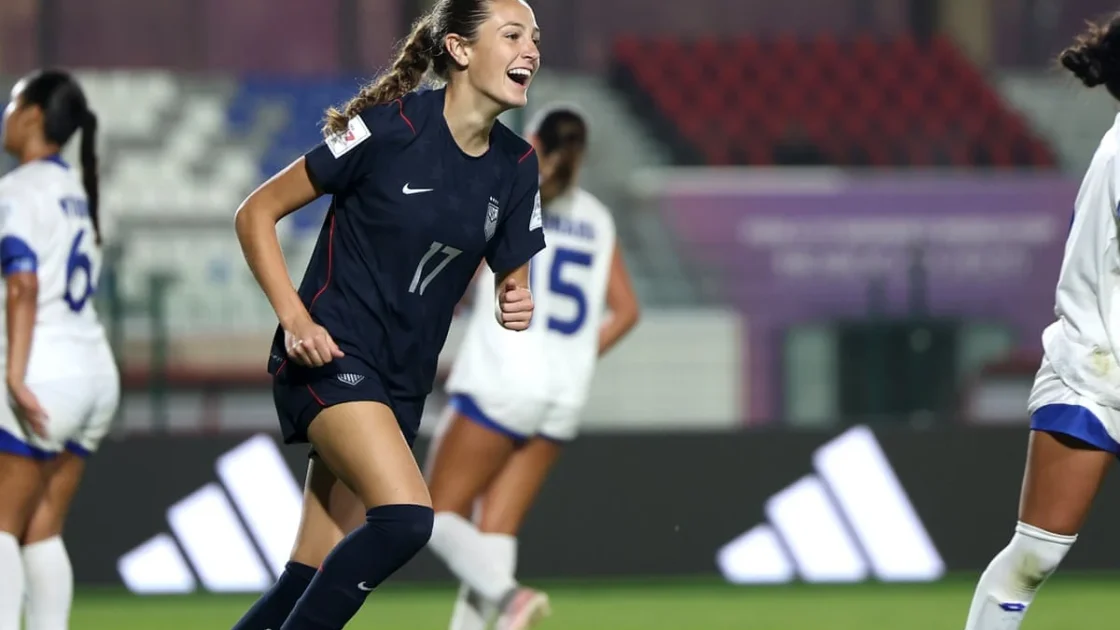 US Under-17 Women Set World Cup Record With 17-0 Win Over Samoa