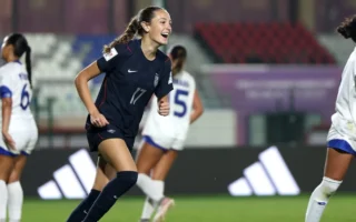 US Under-17 Women Set World Cup Record With 17-0 Win Over Samoa
