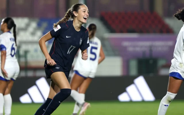 US Under-17 Women Set World Cup Record With 17-0 Win Over Samoa