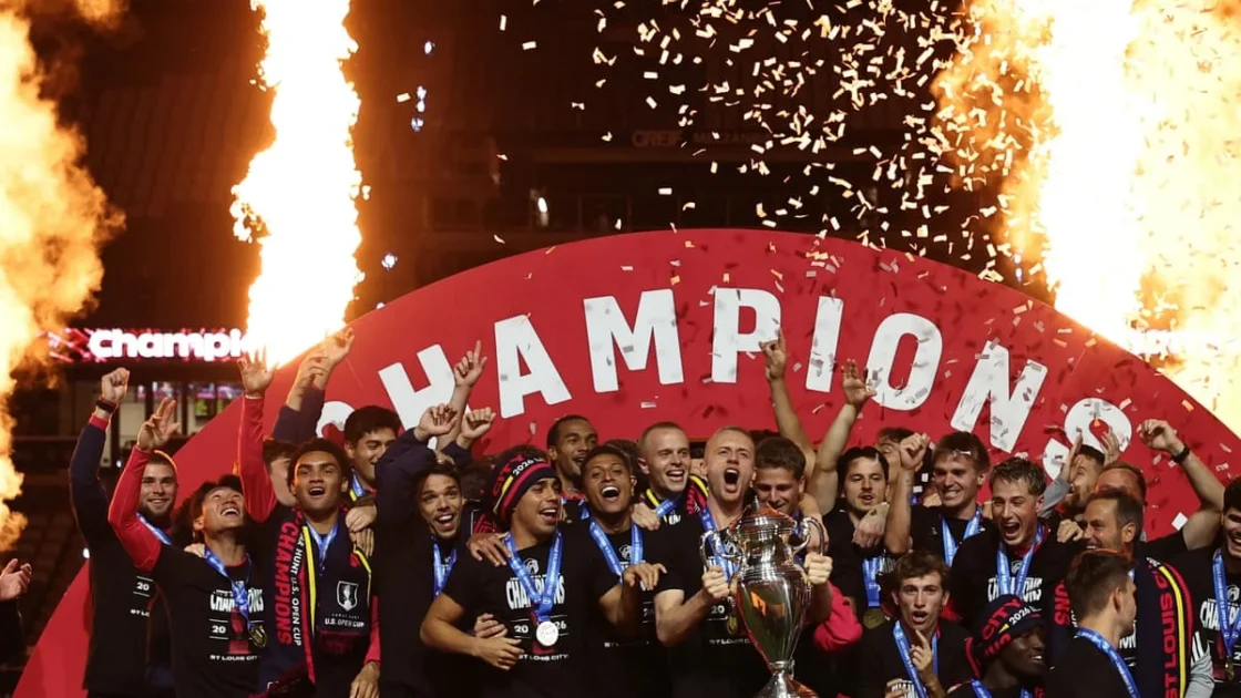 St Louis City Beats Columbus Crew to Win US Open Cup