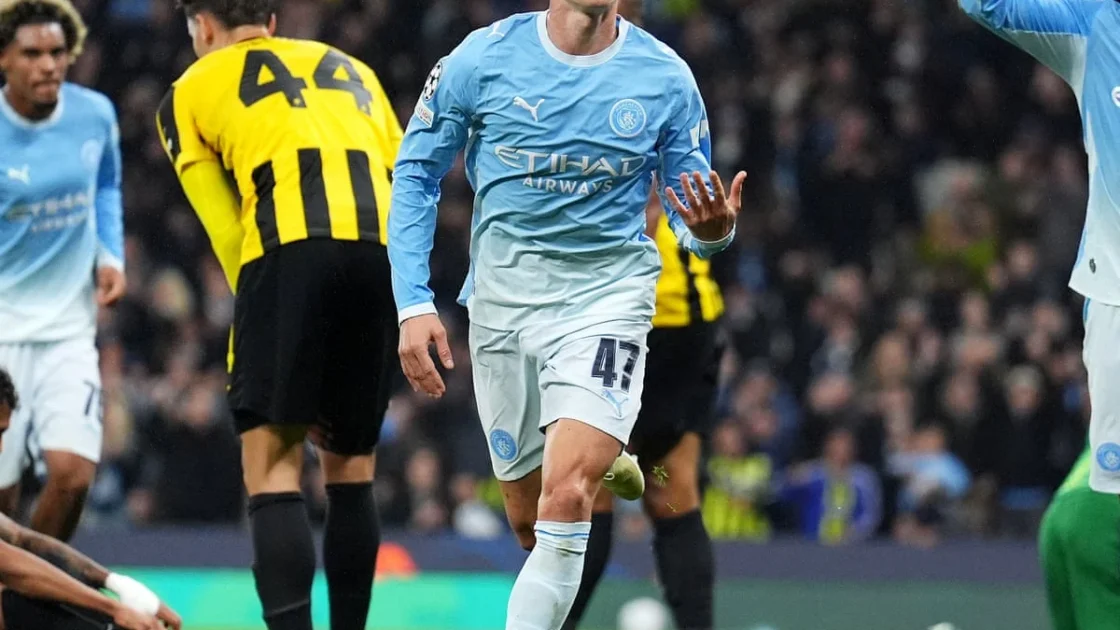 Phil Foden Hat-Trick Inspires Manchester City Past AEK Athens