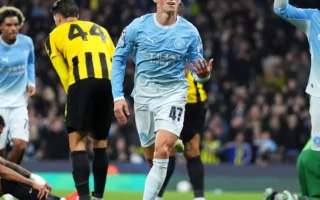 Phil Foden Hat-Trick Inspires Manchester City Past AEK Athens