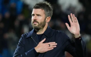 Carrick Accepts Blame After Man Utd Defeat to Como