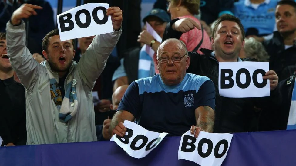 Why Manchester City Fans Boo Premier League and UEFA Anthems