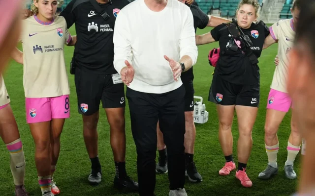 Jonas Eidevall Chases Title Dreams With San Diego Wave