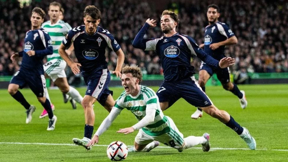 Celtic Face European Slump After Celta Vigo Loss