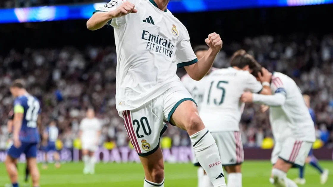 Real Madrid Thrash Leipzig 4-1 as Inter and Betis Win