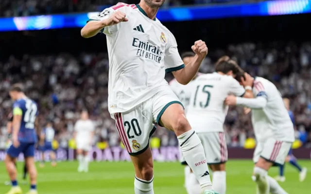 Real Madrid Thrash Leipzig 4-1 as Inter and Betis Win