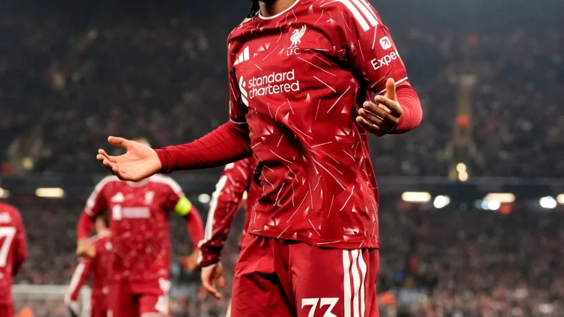 Rio Ngumoha Shines as Liverpool Overcomes Villarreal