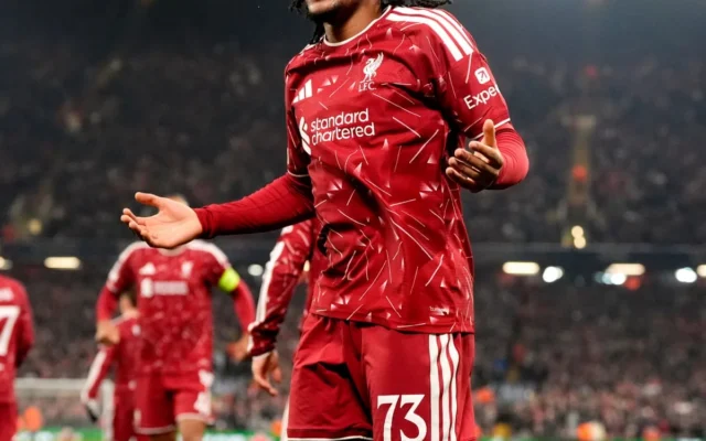 Rio Ngumoha Shines as Liverpool Overcomes Villarreal