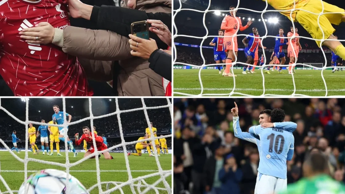 Champions League Goal Fest Highlights Lack of Group Stage Jeopardy