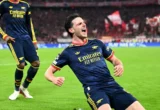 Rice Strikes Late as Arsenal Draw 2-2 With Bayern Munich
