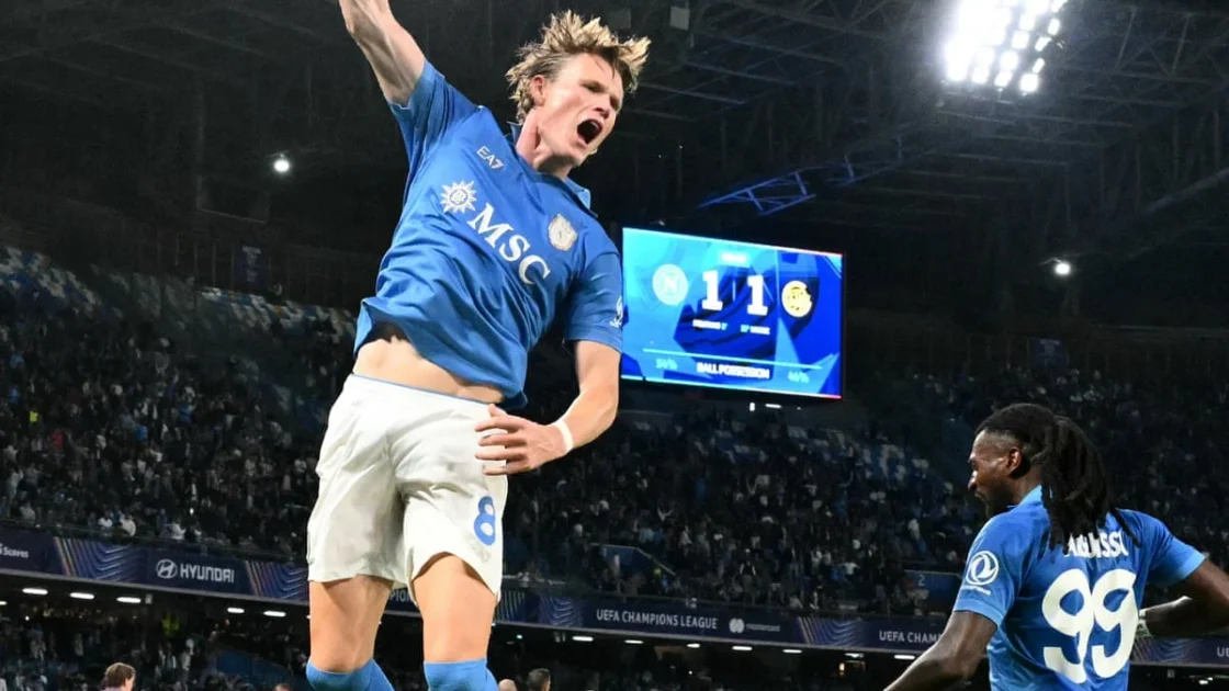McTominay Double Leads Napoli Past Bodø/Glimt