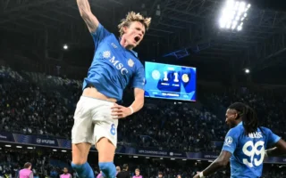 McTominay Double Leads Napoli Past Bodø/Glimt