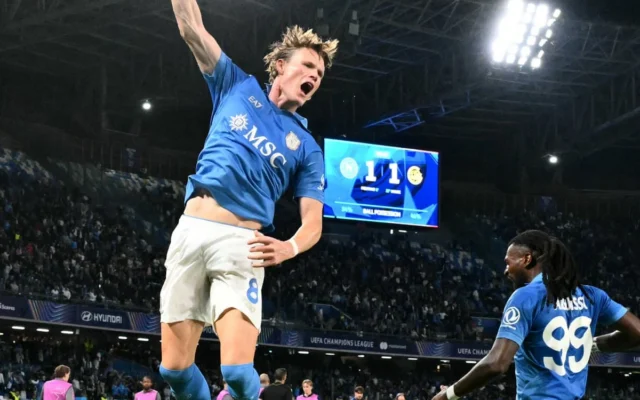 McTominay Double Leads Napoli Past Bodø/Glimt