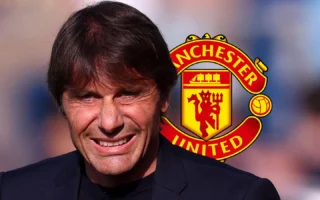 Man Utd Open Talks With Antonio Conte Over Managerial Role