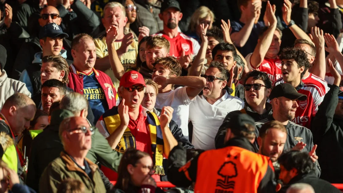 Arsenal fans crowned worst in Premier League by supporters