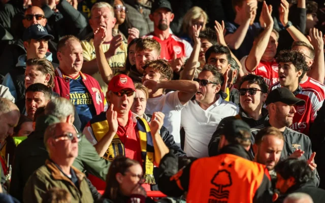 Arsenal fans crowned worst in Premier League by supporters