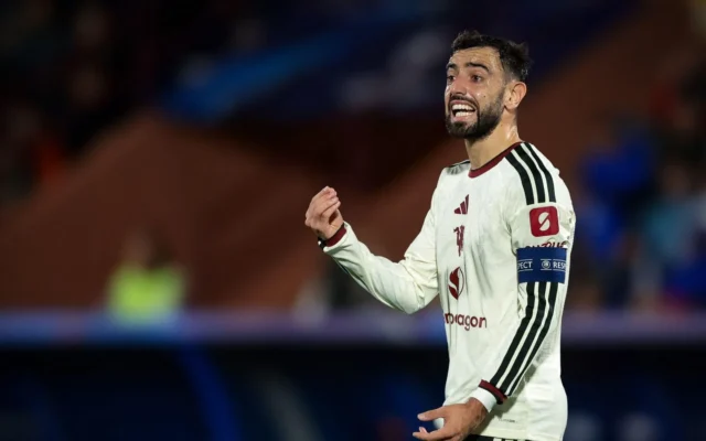 Man Utd: Fernandes slammed for Carrick betrayal after Como defeat
