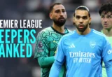 Premier League Goalkeeper Rankings: Raya First, Lammens Rises