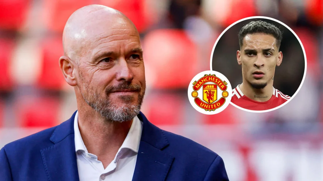 Ten Hag: Sancho Refusal Led Man Utd to Sign Antony for £85m
