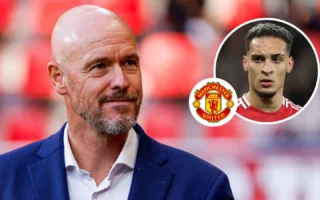 Ten Hag: Sancho Refusal Led Man Utd to Sign Antony for £85m
