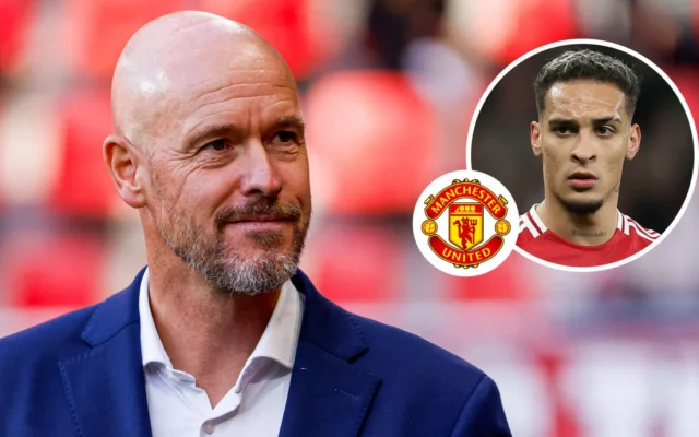 Ten Hag: Sancho Refusal Led Man Utd to Sign Antony for £85m