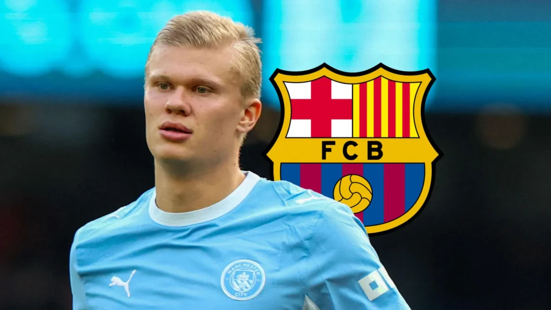 Haaland and Cherki ‘Say Yes’ to Barcelona in £222m Bid