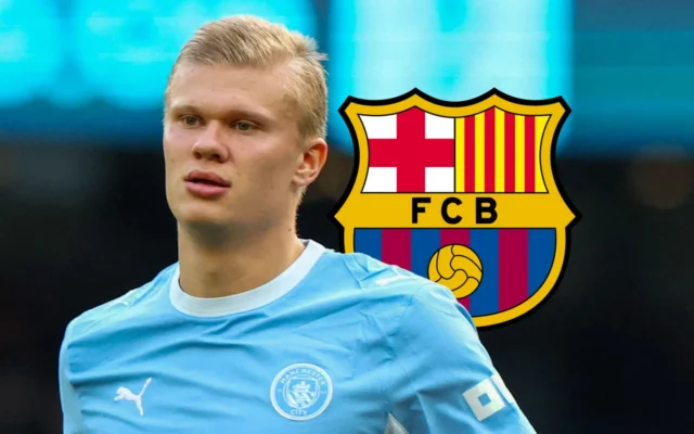 Haaland and Cherki ‘Say Yes’ to Barcelona in £222m Bid