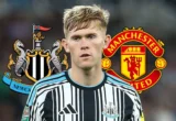 Lewis Hall Wants Man Utd Transfer From Newcastle United
