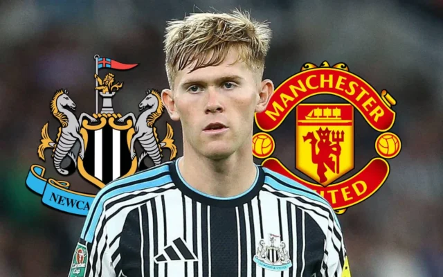Lewis Hall Wants Man Utd Transfer From Newcastle United