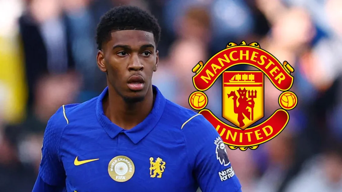 Man Utd made summer approach for Chelsea star Josh Acheampong