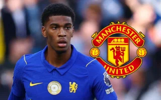 Man Utd made summer approach for Chelsea star Josh Acheampong